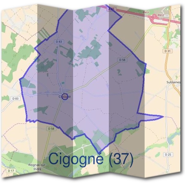 Mairie de Cigogné (37)