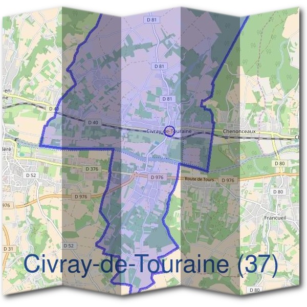 Mairie de Civray-de-Touraine (37)