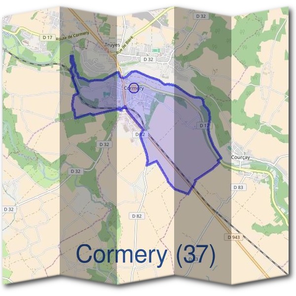 Mairie de Cormery (37)