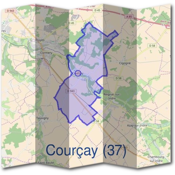 Mairie de Courçay (37)
