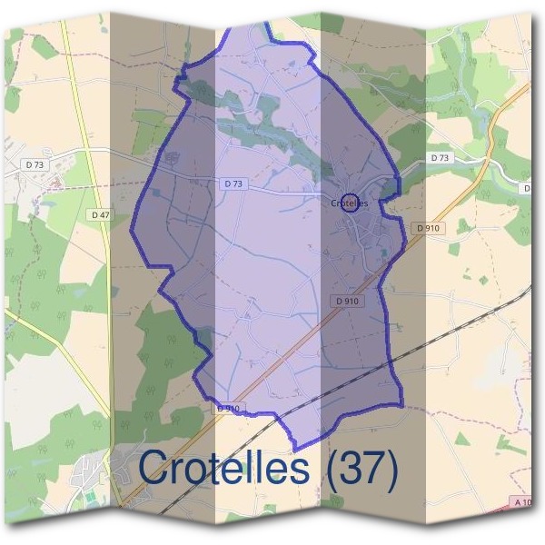 Mairie de Crotelles (37)