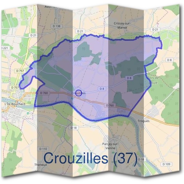 Mairie de Crouzilles (37)