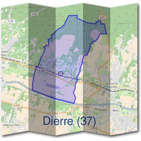 Mairie de Dierre (37)