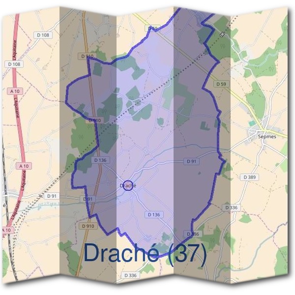 Mairie de Draché (37)