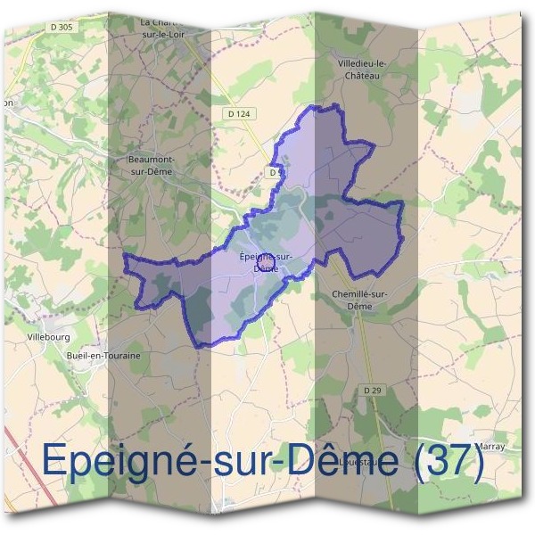 Mairie de Épeigné-sur-Dême (37)