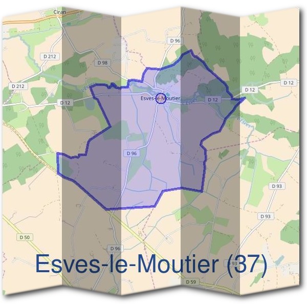 Mairie d'Esves-le-Moutier (37)