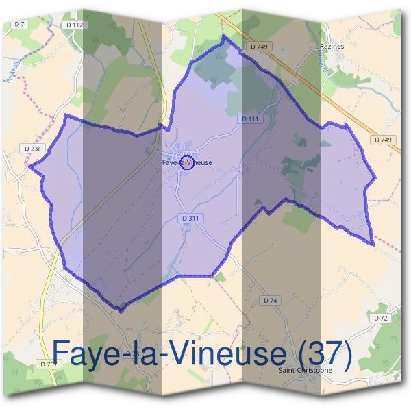Mairie de Faye-la-Vineuse (37)