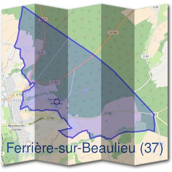 Mairie de Ferrière-sur-Beaulieu (37)
