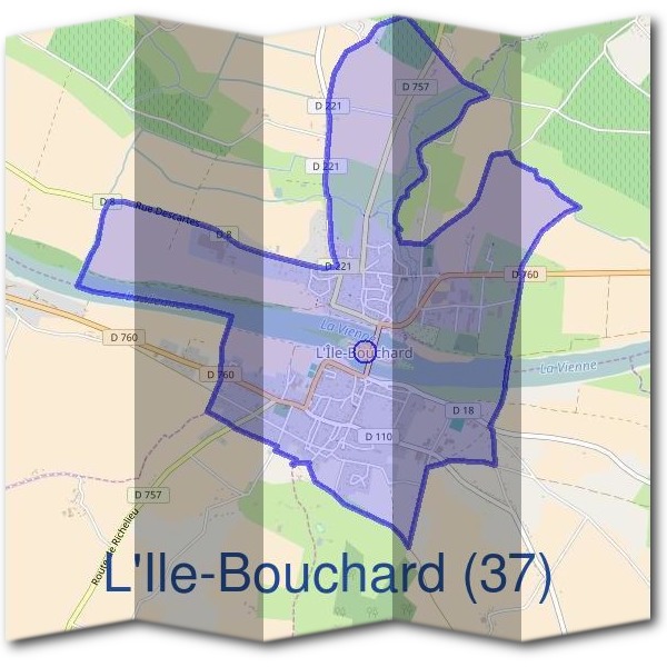 Mairie de L'Île-Bouchard (37)