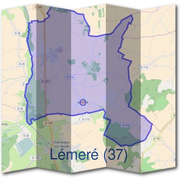 Mairie de Lémeré (37)