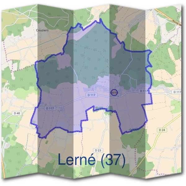 Mairie de Lerné (37)