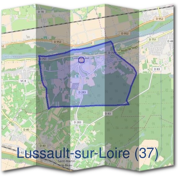Mairie de Lussault-sur-Loire (37)