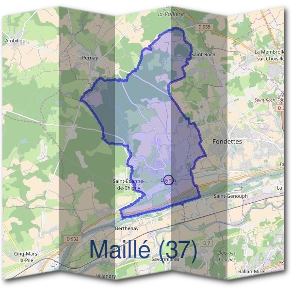Mairie de Maillé (37)