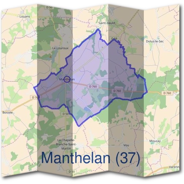 Mairie de Manthelan (37)