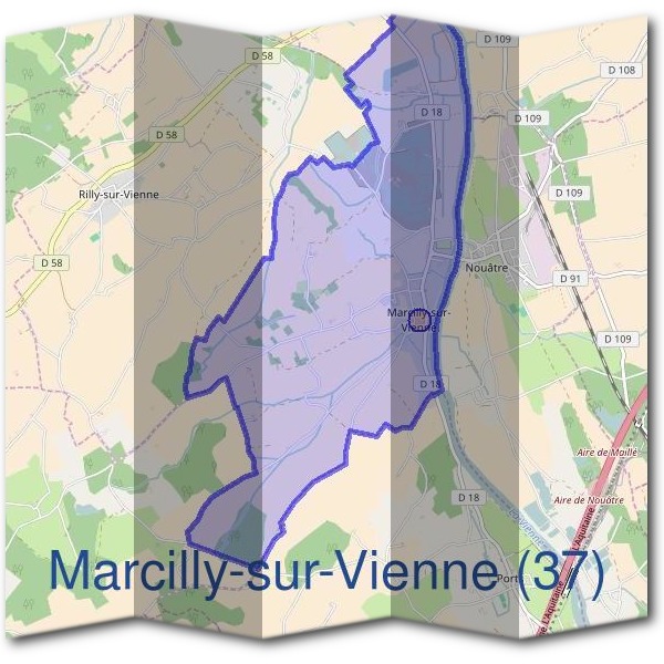 Mairie de Marcilly-sur-Vienne (37)