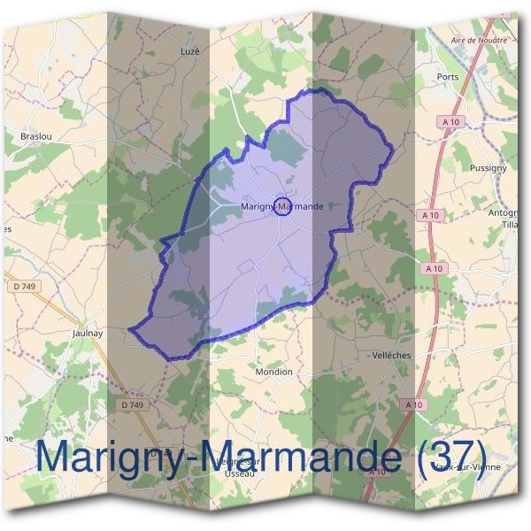 Mairie de Marigny-Marmande (37)