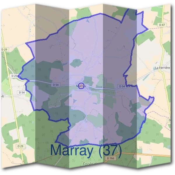 Mairie de Marray (37)