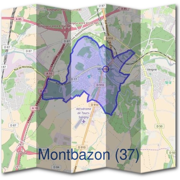 Mairie de Montbazon (37)