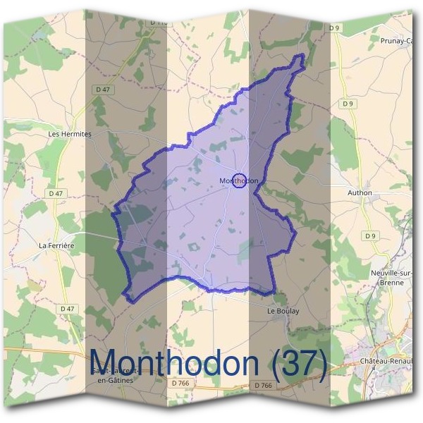 Mairie de Monthodon (37)