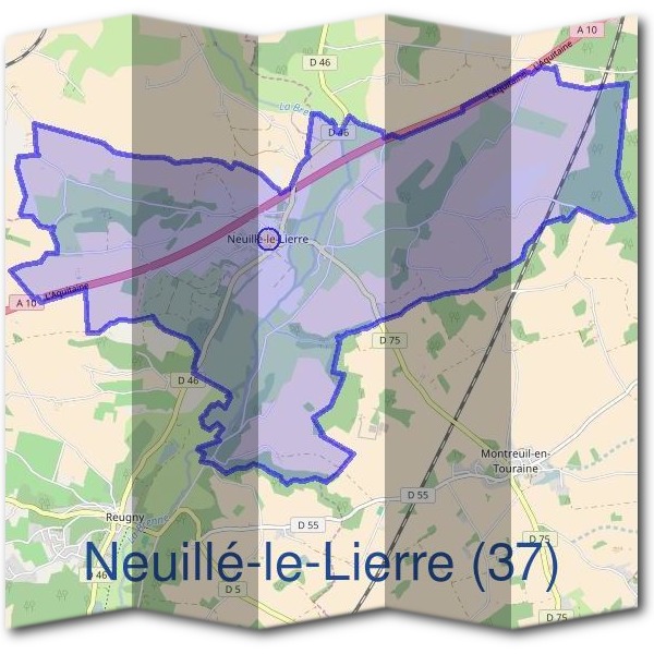 Mairie de Neuillé-le-Lierre (37)