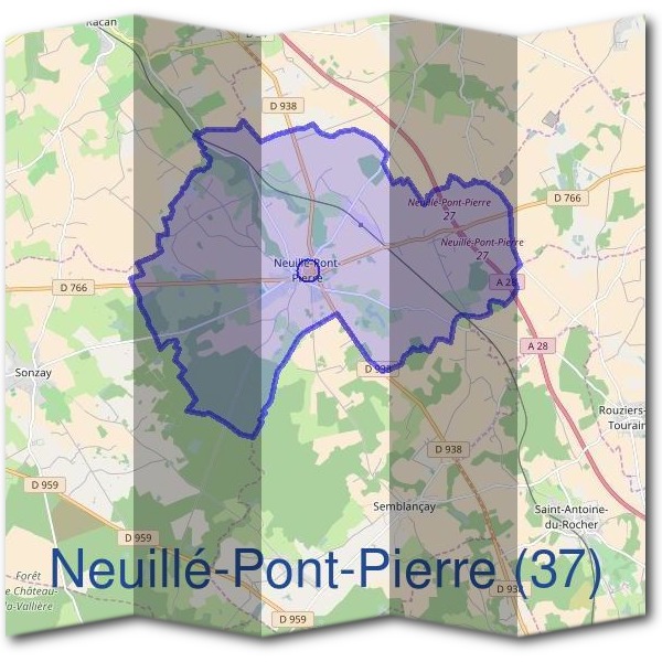 Mairie de Neuillé-Pont-Pierre (37)