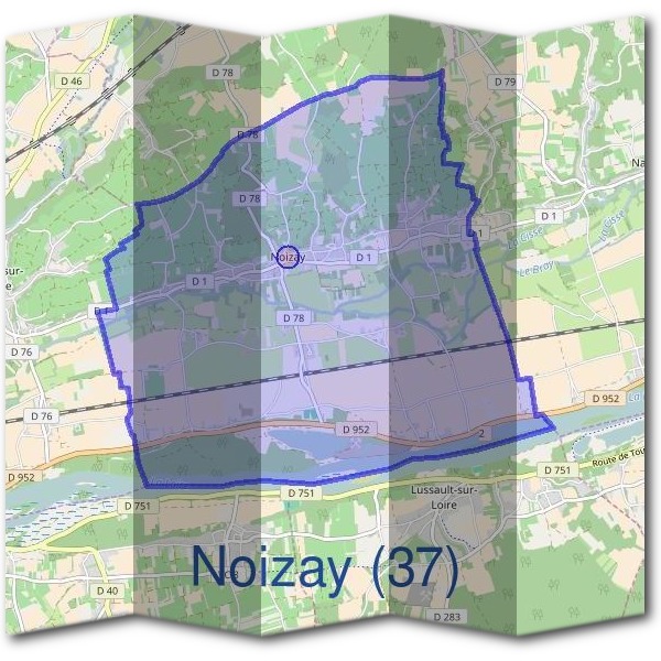 Mairie de Noizay (37)