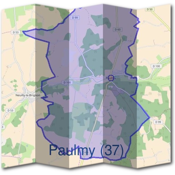 Mairie de Paulmy (37)