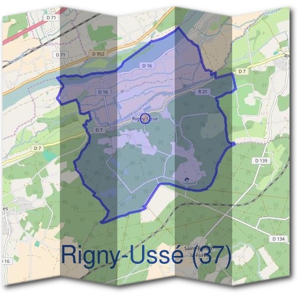 Mairie de Rigny-Ussé (37)