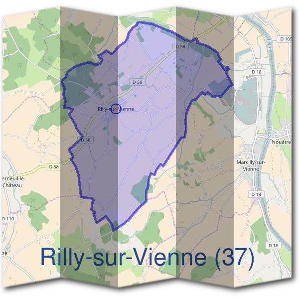 Mairie de Rilly-sur-Vienne (37)