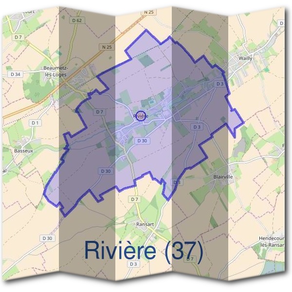 Mairie de Rivière (37)