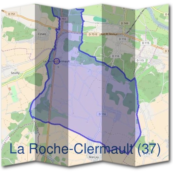Mairie de La Roche-Clermault (37)