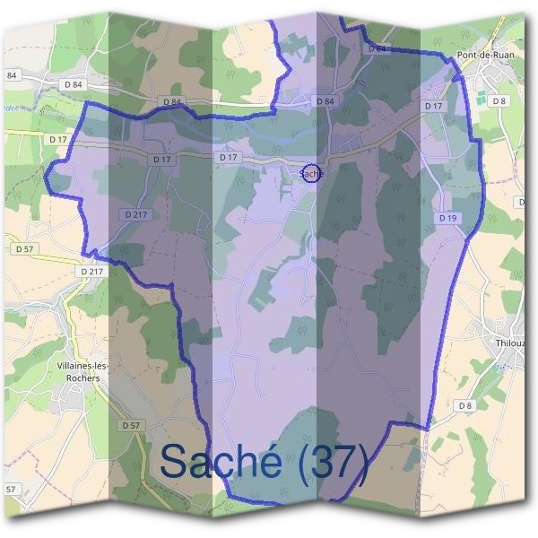Mairie de Saché (37)