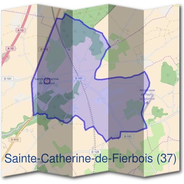 Mairie de Sainte-Catherine-de-Fierbois (37)