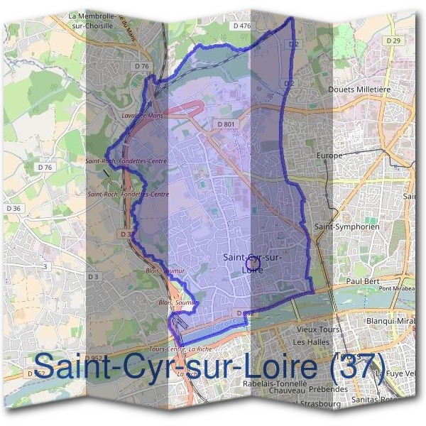 Mairie de Saint-Cyr-sur-Loire (37)