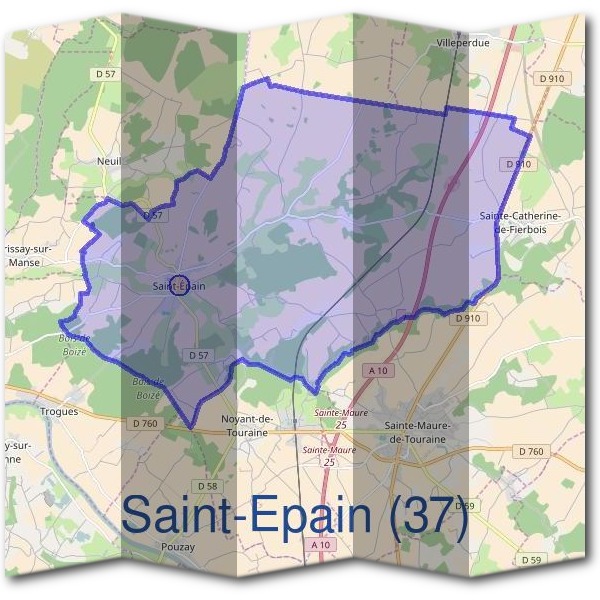 Mairie de Saint-Épain (37)