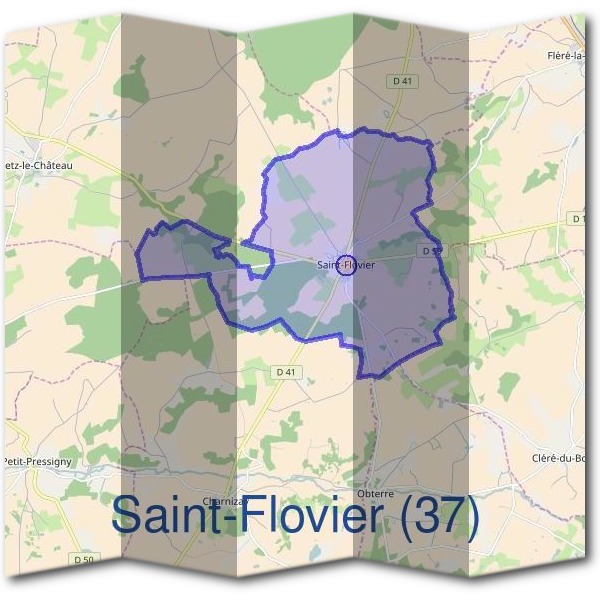 Mairie de Saint-Flovier (37)