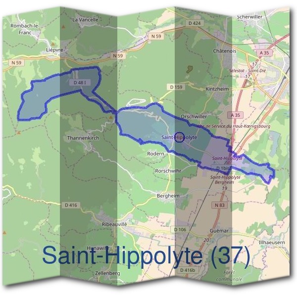 Mairie de Saint-Hippolyte (37)