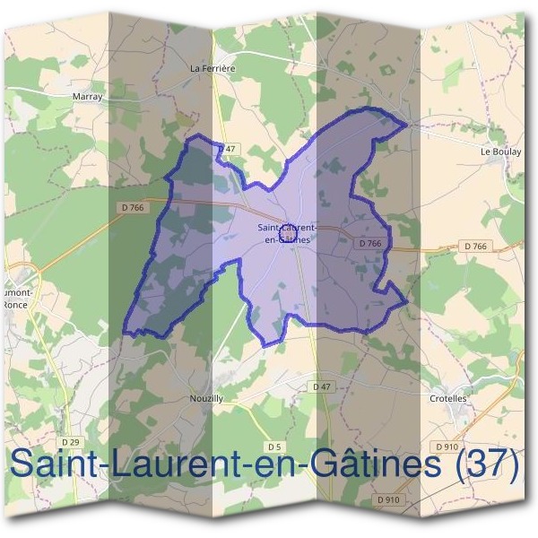 Mairie de Saint-Laurent-en-Gâtines (37)
