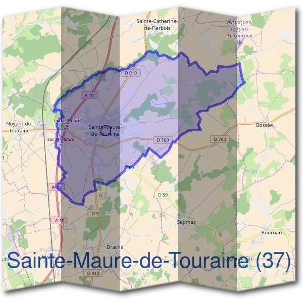 Mairie de Sainte-Maure-de-Touraine (37)