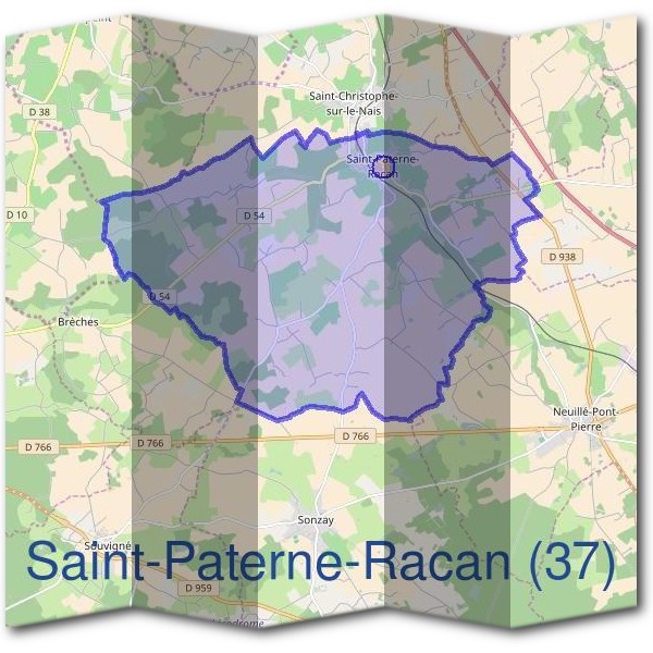 Mairie de Saint-Paterne-Racan (37)