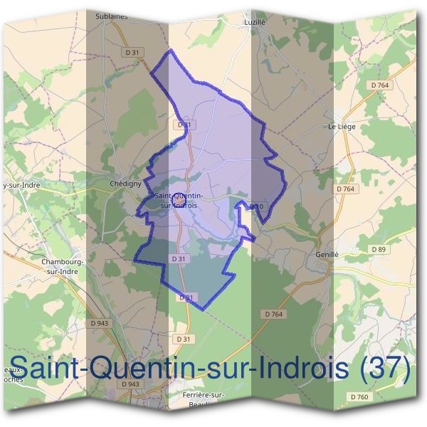Mairie de Saint-Quentin-sur-Indrois (37)