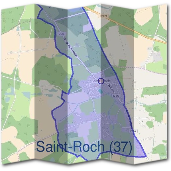 Mairie de Saint-Roch (37)