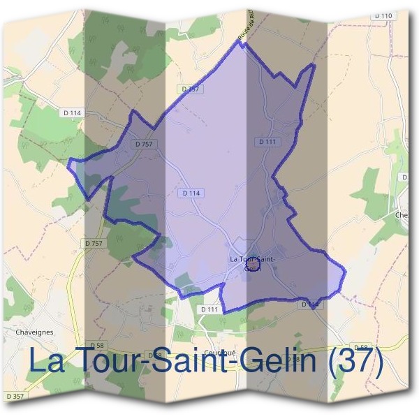 Mairie de La Tour-Saint-Gelin (37)