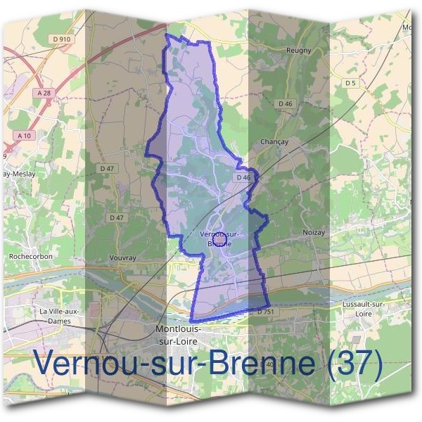 Mairie de Vernou-sur-Brenne (37)