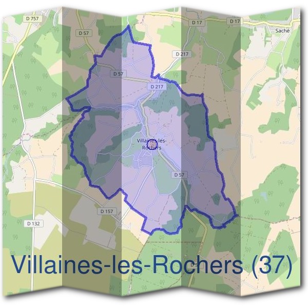 Mairie de Villaines-les-Rochers (37)