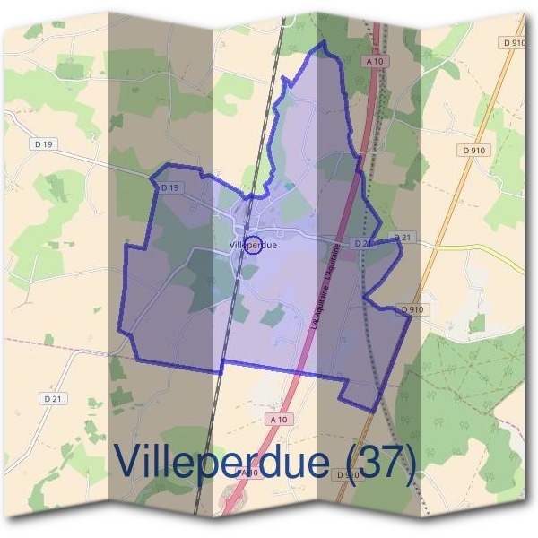 Mairie de Villeperdue (37)