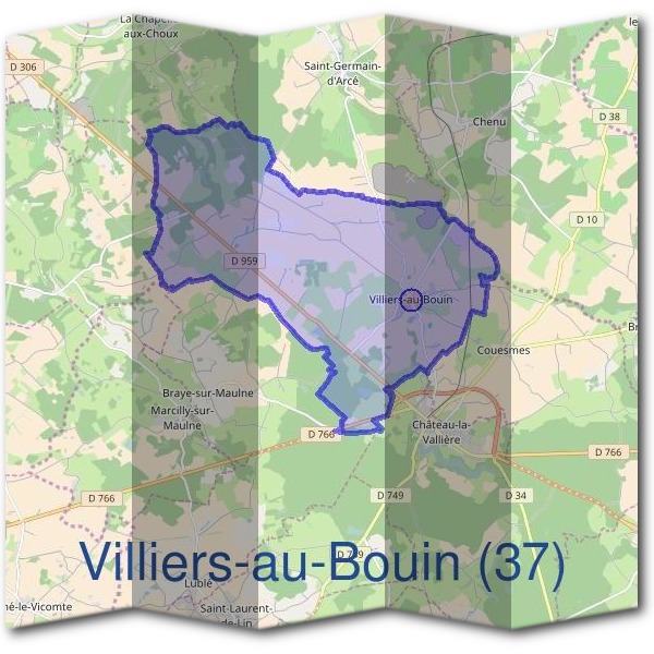 Mairie de Villiers-au-Bouin (37)