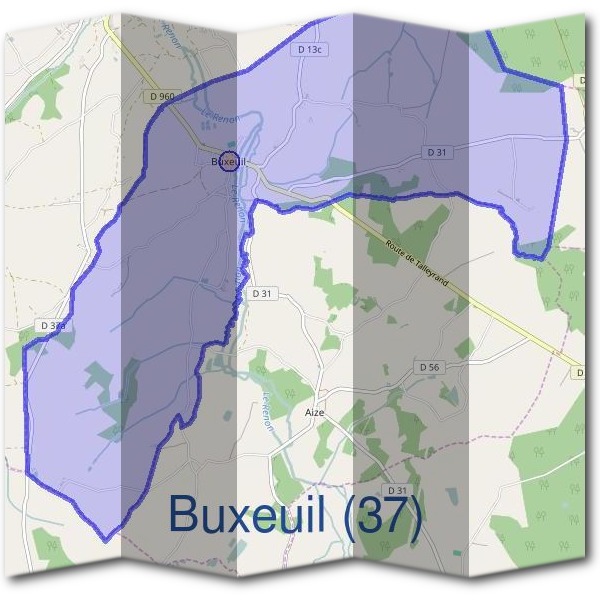 Mairie de Buxeuil (37)