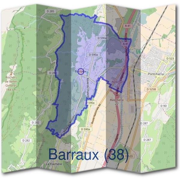 Mairie de Barraux (38)
