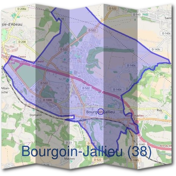 Mairie de Bourgoin-Jallieu (38)